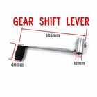 Chrome Gear Shift Lever for 125cc 50cc 70cc 110cc motorbike  pit pro dirt bike