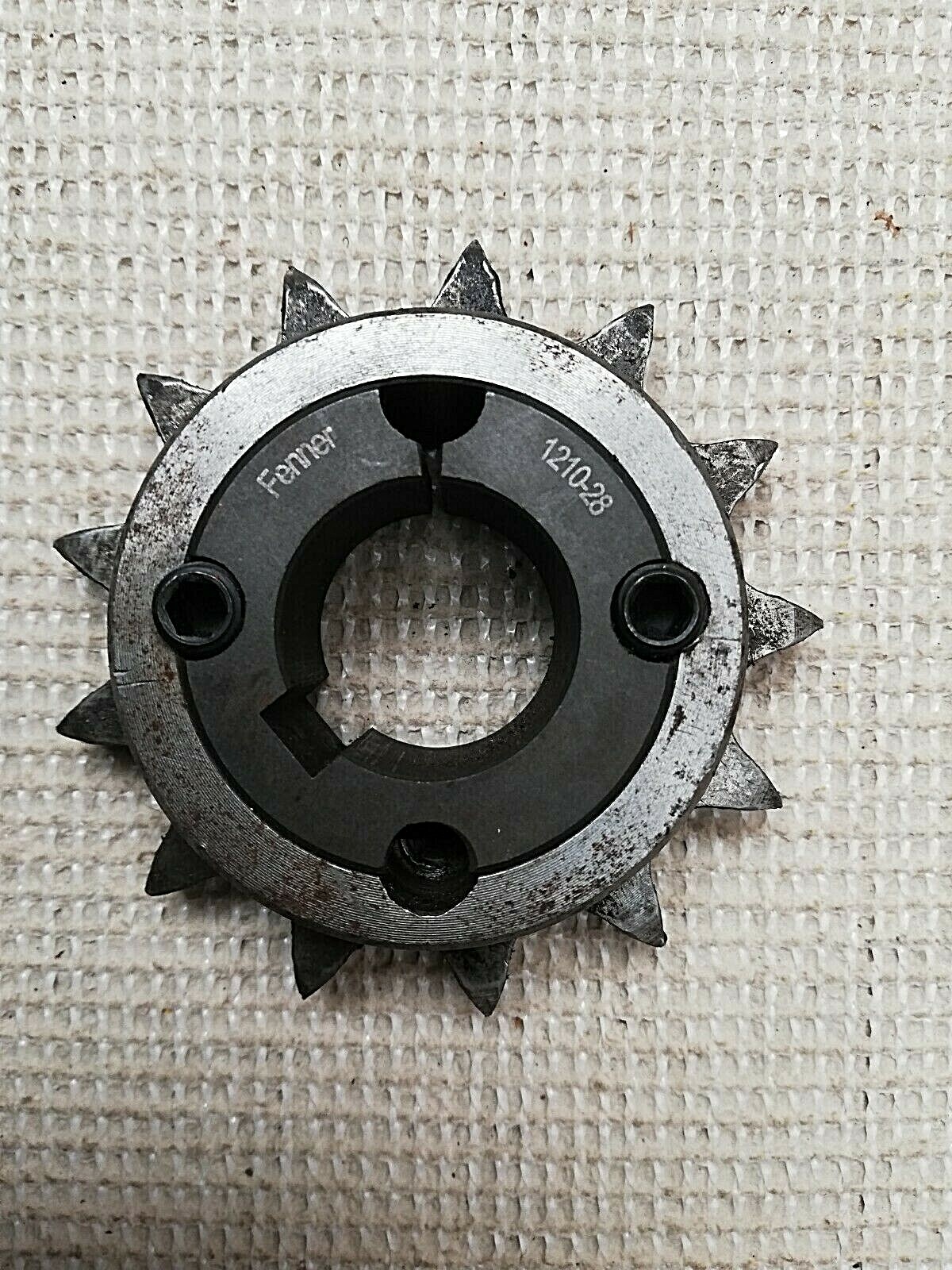 Simplex 6S3B 3/8 Roller Chain Sprocket Fenner Taper Lock Bush 121028 eBay