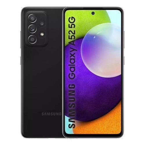 VERY GOOD Samsung Galaxy A52 5G SM-A526U 128GB Awesome Black US CELLULAR ANDROID