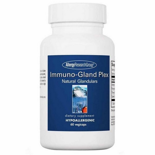 Immuno Gland Plex Natural Glandulars 60 Veg Caps