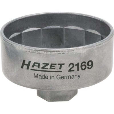 Ölfilterschlüssel HAZET 2169 Ölfilter-Schlüssel für AUDI BMW MERCEDES-BENZ VW