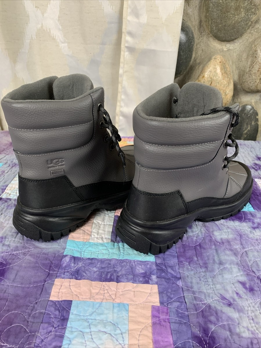 UGG BLACK AND GRAY YOSE WATERPROOF WINTER SNOW BOOTS, WOMEN  display picture 1
