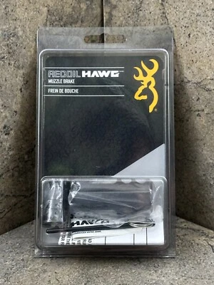 Browning Standard Recoil Hawg Muzzle Brake - Matte Black 1293082