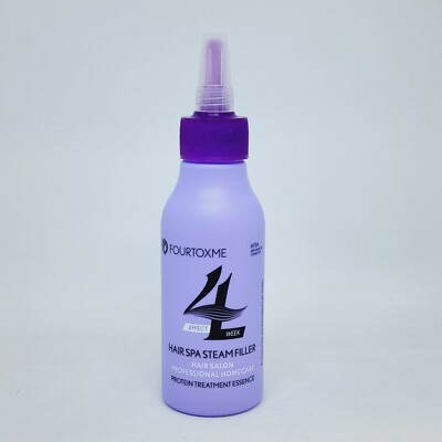 #ad #ad FourtoxME Hair Spa Steam Filler 120ml Scalp Nutrition Hair Loss Silky K Beauty $26.98