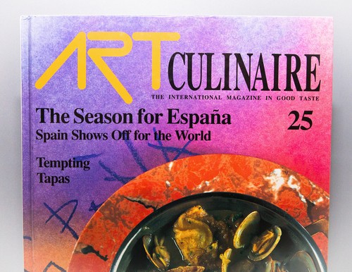 ART CULINAIRE Magazine 25 HC Book | Espana Spain Shows Off for the World / Tapas - Imagen 2 de 17