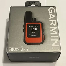 Garmin inReach Mini 2 Compact GPS Satellite Communicator - Red (#010-02602-00)