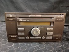 Ford CMax 2004 1.6 Diesel stereo autoradio  Lettore CD 6000 CD No Codice