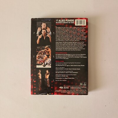 【中古】「非常に良い」Allied Powers: World's Greatest Tag Teams [DVD] [Import] Amazon.com: Allied Powers Worlds Greatest Tag Teams (3 Disc Digi