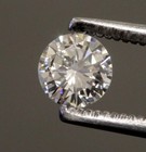 GIA loose certified .51ct VS1 N round brilliant diamond estate Natural — photo 8