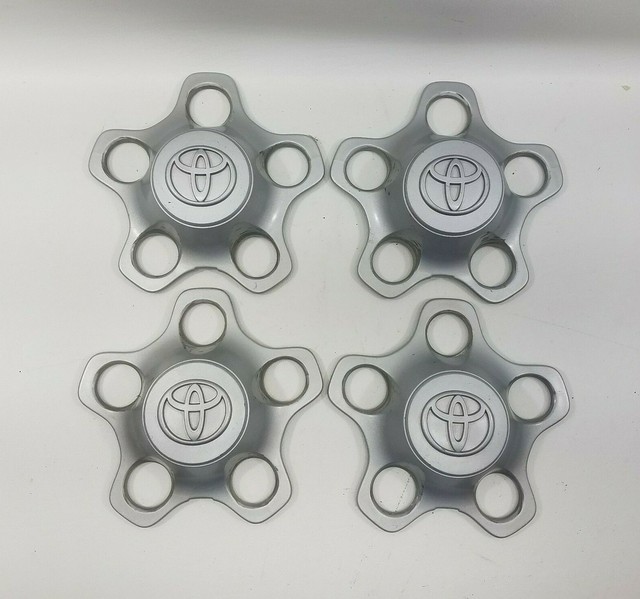 0107 Toyota Highlander Wheel Painted Center Hub Caps SET OF 4 42611
