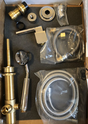 Kingston Brass KS3952AL Restoration Mini-Widespread Bathroom Faucet, Polished Brass Kingston Brass KS3952AL Restoration Mini-Widespread Bathroom Faucet, Polished Brass