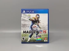 Madden NFL 15 PlayStation 4 PS4 Original Replacement Case Only No Game
