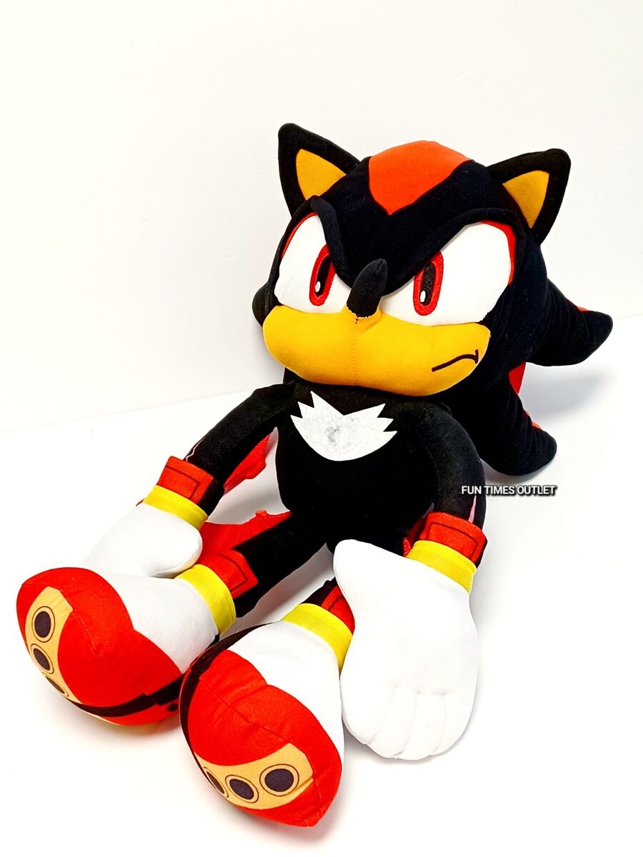  Sonic The Hedgehog Doll Plush Backpack - Shadow