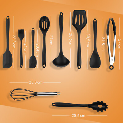 AVANA Silikon Küchenhelfer-Set