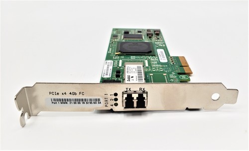 QLogic QLE2460 4GB 850nm PCI-e x4 Fibre Channel Network Adapter PX2510401-51 C - Picture 2 of 5