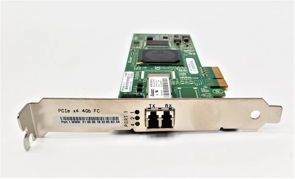 QLogic QLE2460 4GB 850nm PCI-e x4 Fibre Channel Network Adapter PX2510401-51 C - Image 2 of 4