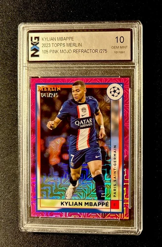 Kylian Mbapp 2023 Kylian Mbapp Refractor