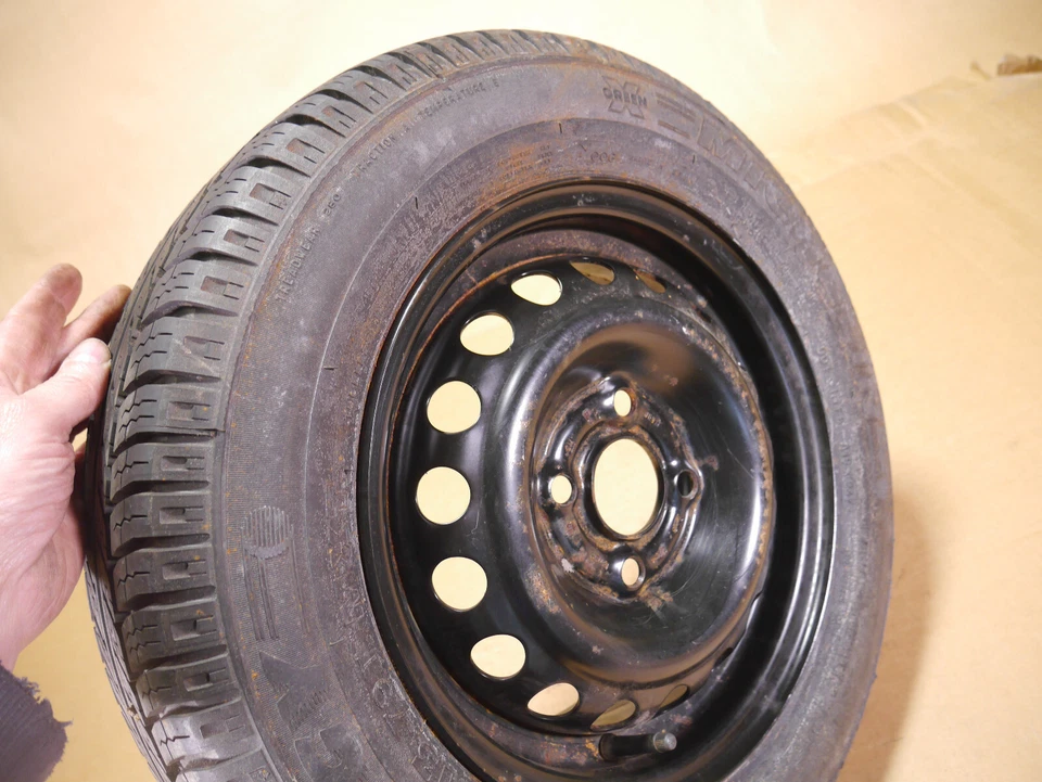 Ersatzrad Reserverad 165 70 13 Opel Corsa B Michelin Energy MXT Dot247 - Bild 3 von 4