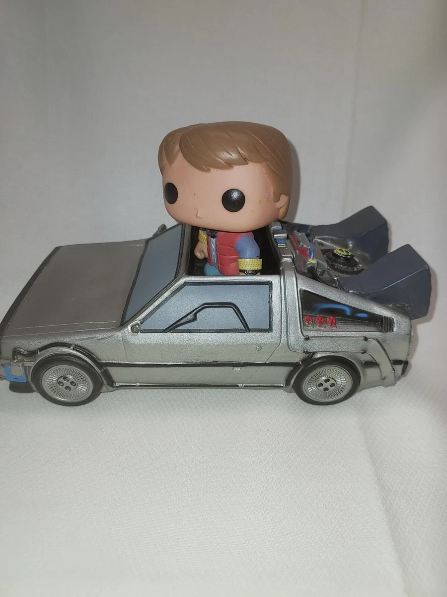 Back to the future pop vinyl delorean hotsell