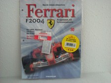 Ferrari F2004 Kyosho DeAgostini M 1:8 Ausgabe 30 bis 39