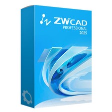 ZWCAD Professional 2025 (Fast and Powerful 2D...