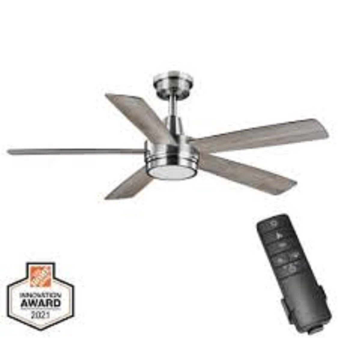Ceiling fan with color changing light deals