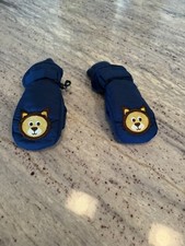 Gloves Simpli Kids Mittens Blue