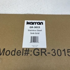 Karran USA GR-3015 12-3/4" L x 14-1/4" W Stainless Steel Basin - Stainless Steel