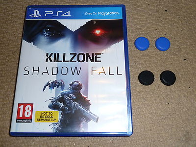 Killzone Shadow Fall Spiel für Sony Playstation PS4 + 4 Controller Stick Griffe