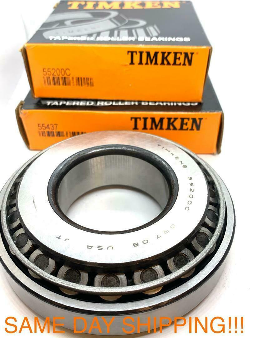 ぐーみん TIMKEN SET78 BEARING SET 55200C/55437 BEARING AND CUP | eBay