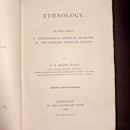 Cambridge geographical series 1896 2nd Ed The History Ancient Geography -Tozer - Picture 2 of 13