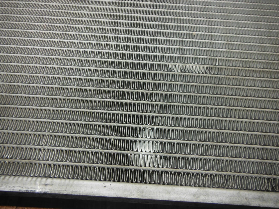 Mini Cooper 2002-2006 1,6 L L4 CU2747 radiador de aluminio fabricante de equipos originales sin fugas prueba de funcionamiento Foto 4 de 4