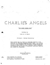 CHARLIE'S ANGELS SERIES THE SHORT VOYAGE HOME SCRPT FIRST DRAFT (copy)