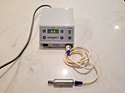 Dentsply Tulsa Dental ASEPTICO AEU-20 DTC Electric Motor - missing foot pedal