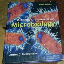 Alcamo's Fundamentals of MICROBIOLOGY & LAB BOOK Pommerville Online Access Code