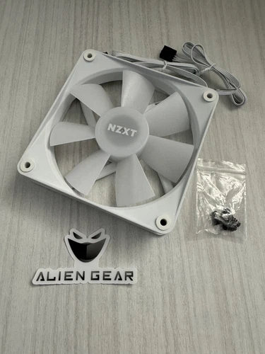 NZXT F120 Core RGB Ventilatore 12 cm 500 Giri/min 1800 RF-C12TF-W1