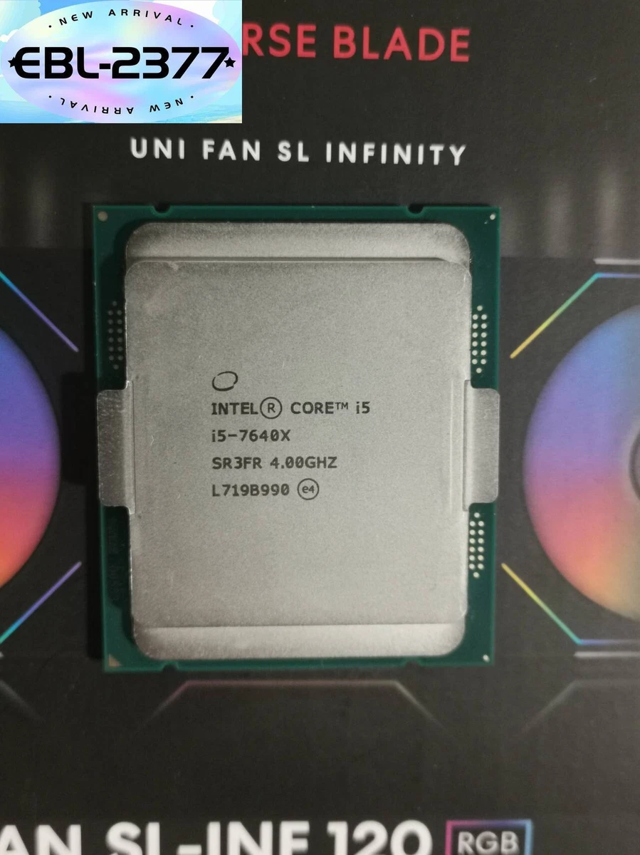 Intel Core i5-7640X Processor Model Single Core Processors 4 for