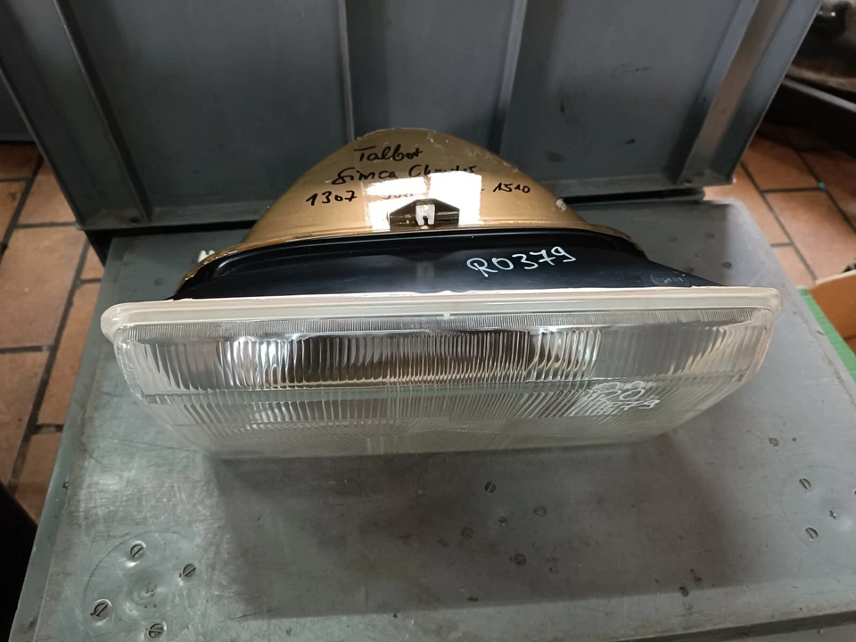 Hauptscheinwerfer TALBOT 1307 1308 1510 61227403D TALBOT - Bild 2 von 4