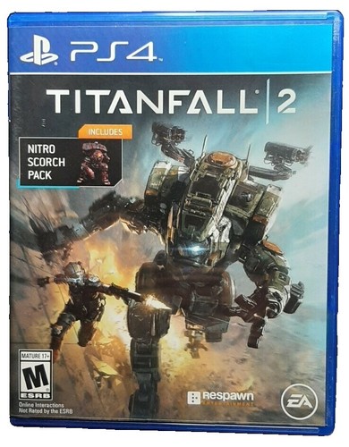 Playstation 4 Titanfall 2 Game BRAND NEW factory SEALED PS4