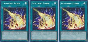 Lightning Storm Yugioh | eBay
