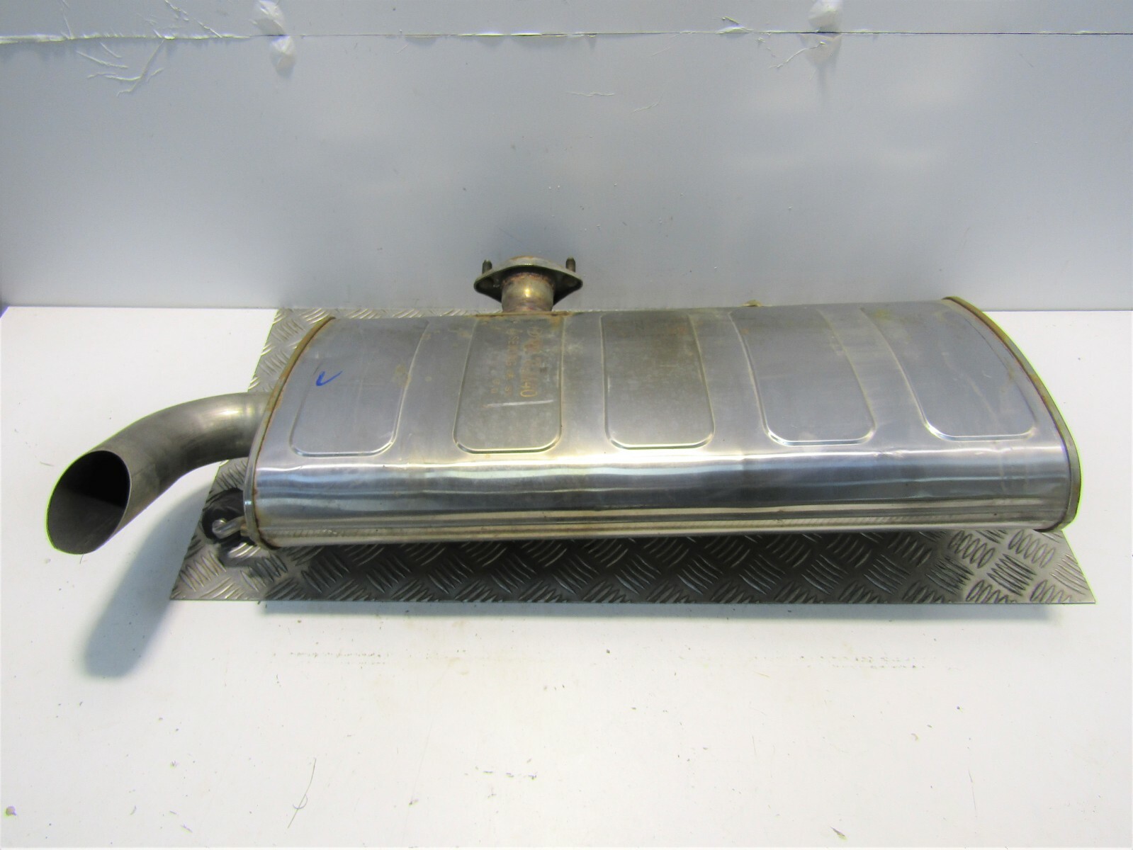 KIA SPORTAGE MK4 2018-20 EXHAUST BACK BOX (1.6l 16v Petrol G4FJ  
