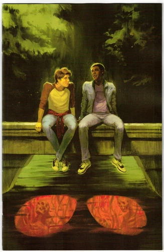 SPECS #1- 1:10 DAVID TALASKI VIRGIN VARIANT- DAVID BOOHER- BOOM STUDIOS