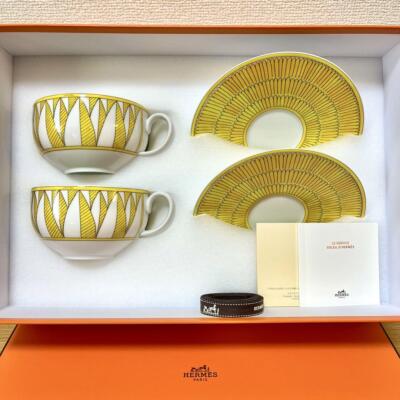 【アリエル】HERMES ナイル(廃盤)プレート 蓮 Yahoo!オークション -「エルメス ナイル」(キッチン、食器) の