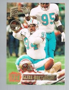 1994 Topps Stadium Club Members Only Glenn Montgomery #23 Oilers