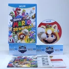 Super Mario 3D World CIB W/ Manual - Wii U