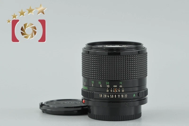Canon New FD 85mm f/1.8 単焦点レンズ Canon キャノン New FD 85mm F1.8 A25010 Exc+4] Canon New FD NFD 85mm