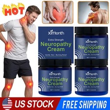 3PCS 2026 NEW-Neuropathy Relief Cream Neuropathy Extra Strength Nerve Formula US