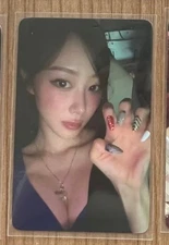 aespa GISELLE Rich Man popmerch 1.0 Photocard PC Photo card Richman kpop