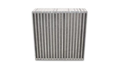 VIBRANT PERFORMANCE Vertical Flow Intercoole r 12inW x 12inH x 3.5in
