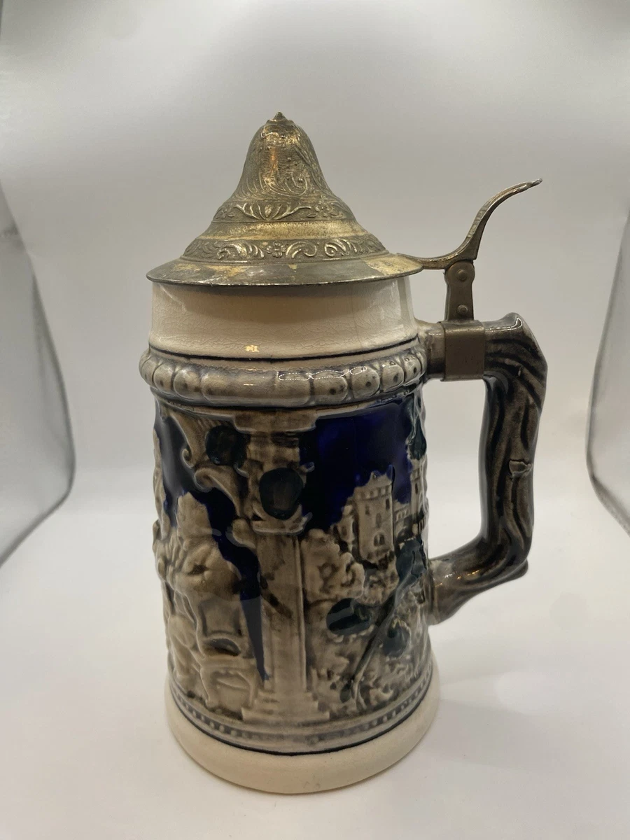 Japan Stein Indiana Collectible German Lidded Steins for sale | eBay